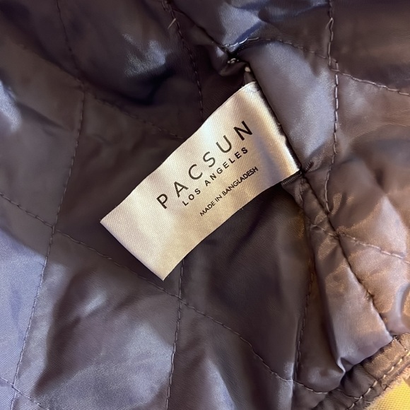 Pac Sun Lavender Long Sleeve Corduroy Button-Down Jacket Size XS/S - Picture 6 of 9